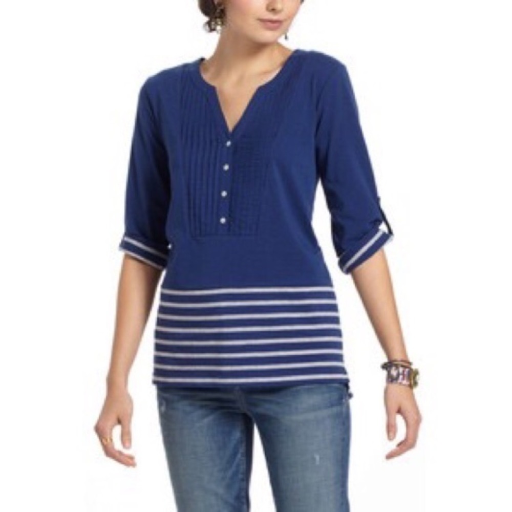 Anthropologie Lilli’s Closet Henley shirt